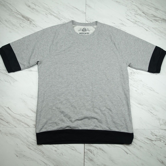 American Rag Sweaters - 💰America Rag Cie Half Sleeve Gray Sweater